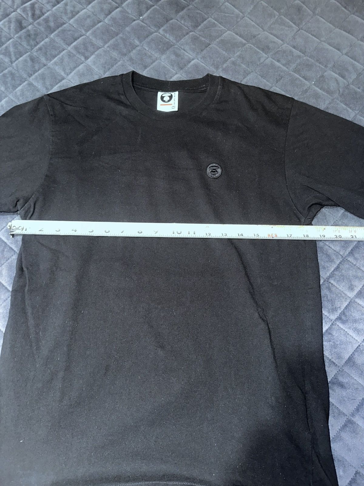 Aape aape monochrome logo shirt Size US M / EU 48-50 / 2 - 4 Thumbnail