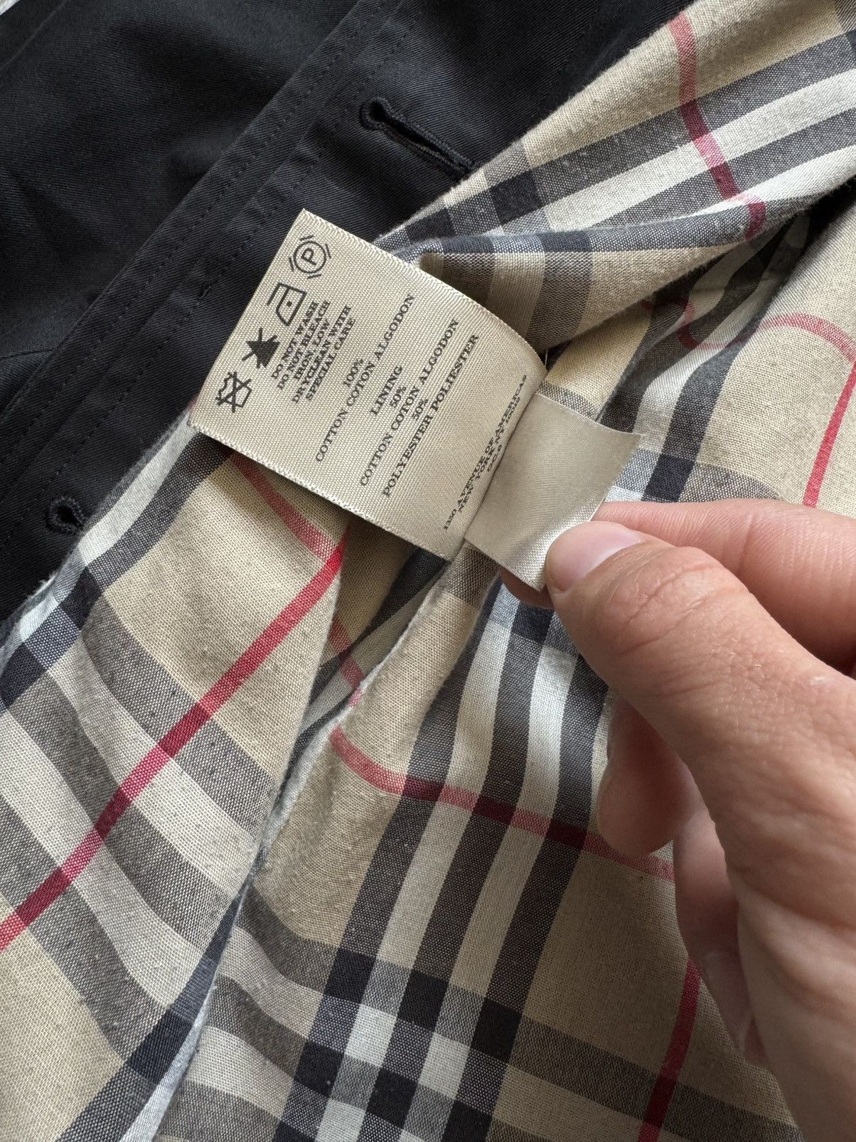 Burberry Burberry Carmen Knee-Length Checkered Coat Size XS / US 0-2 / IT 36-38 - 15 Thumbnail