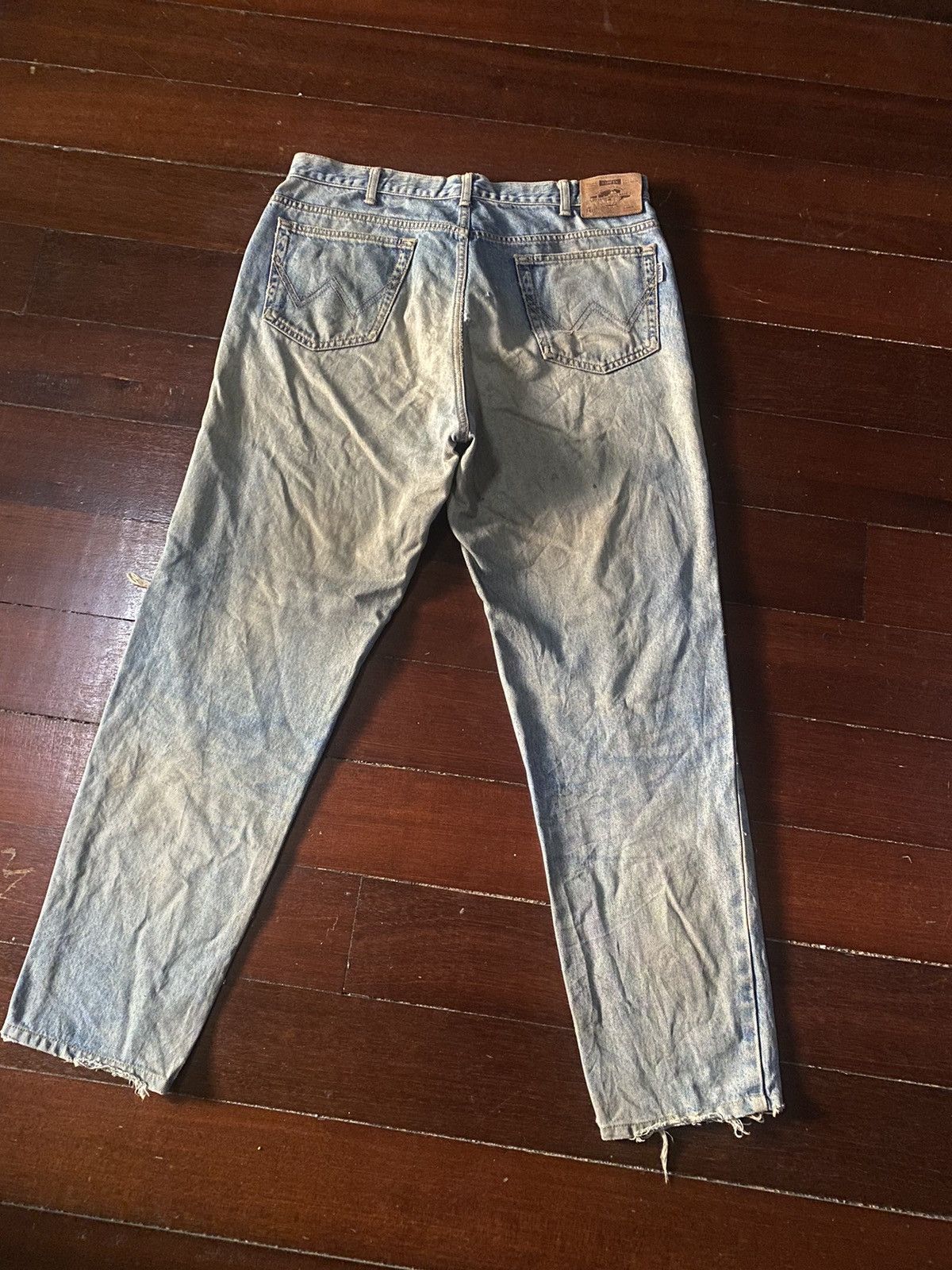Edwin × Vintage FIRE 🔥 VINTAGE EDWIN INTERNATIONAL distressed faded mud wash Size US 36 / EU 52 - 9 Thumbnail