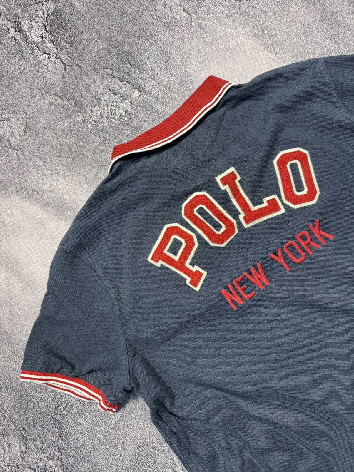 Polo Ralph Lauren Polo Ralph Lauren "New York" Custom Slim Fit Size US L / EU 52-54 / 3 - 5 Thumbnail