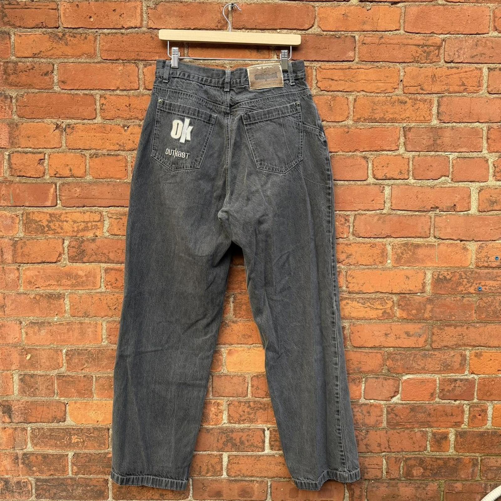 Other Vintage OutKast clothing company jeans 00s 32x31 Size US 32 / EU 48 - 7 Thumbnail