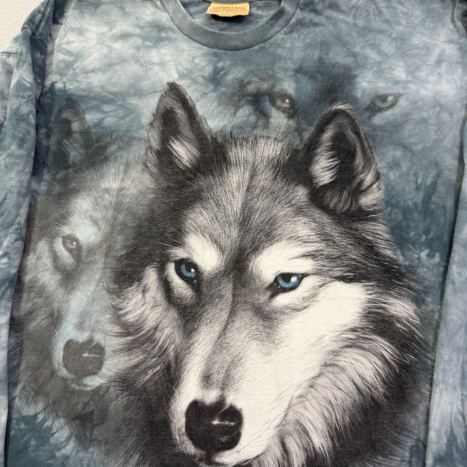 Vintage Vintage The Mountain Wolf Long Sleeve Shirt 2XL Animals Size US XXL / EU 58 / 5 - 3 Thumbnail