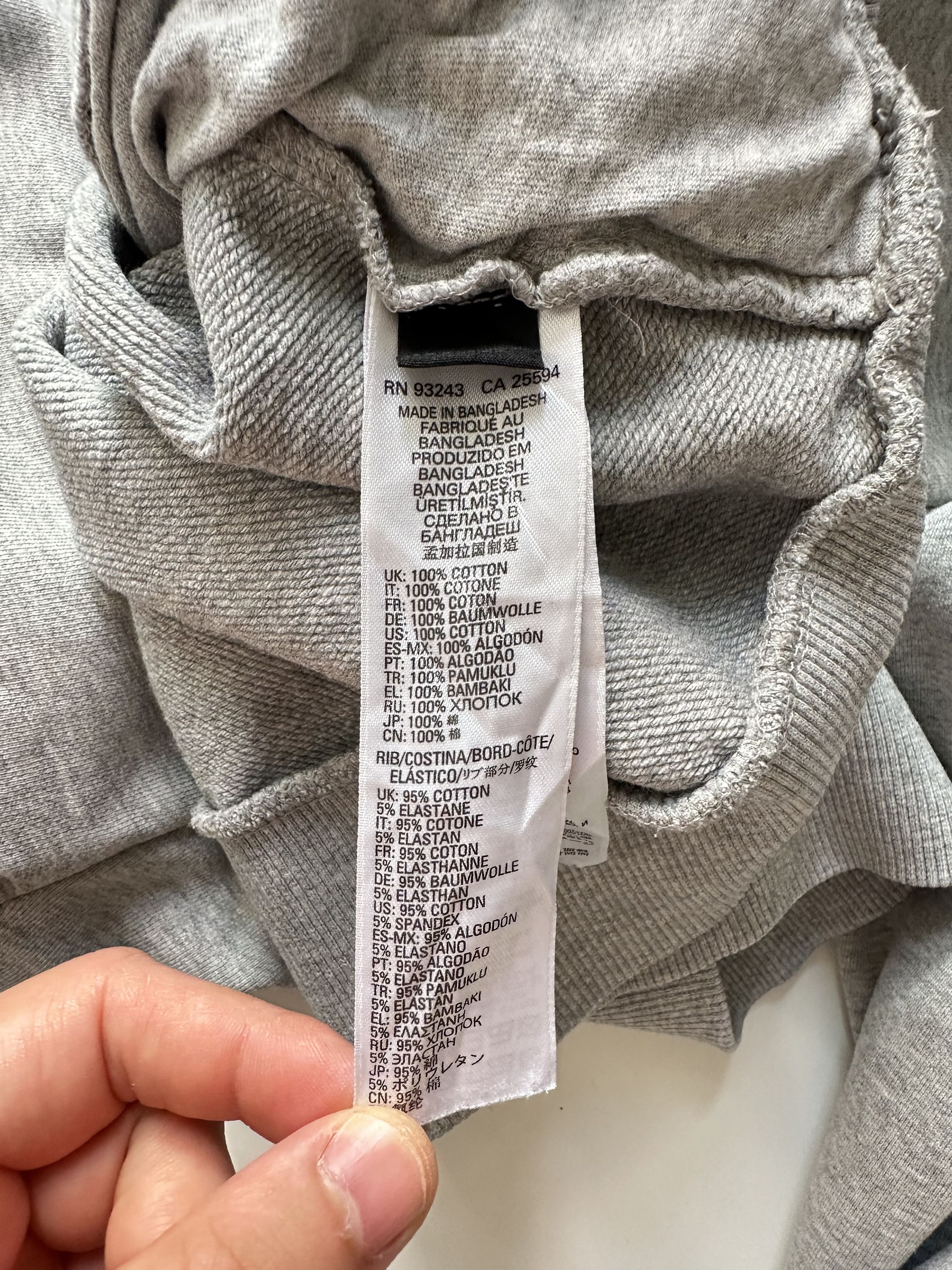 Diesel Diesel Gray Box Logo Hoodie Men's Size US XXL / EU 58 / 5 - 4 Thumbnail