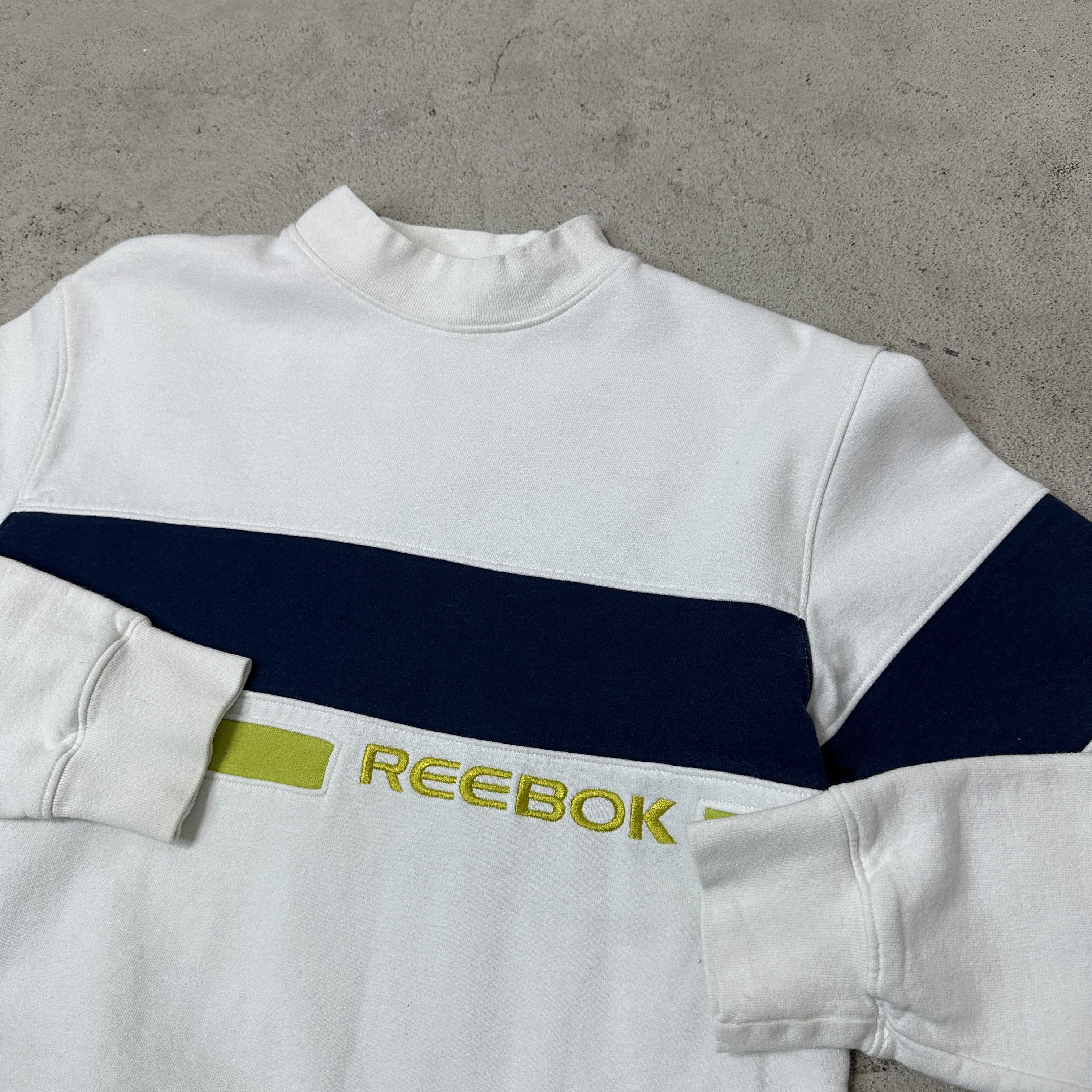 Reebok Vintage Old School Streetwear Reebok Sweatshirt 90s Size US S / EU 44-46 / 1 - 3 Thumbnail