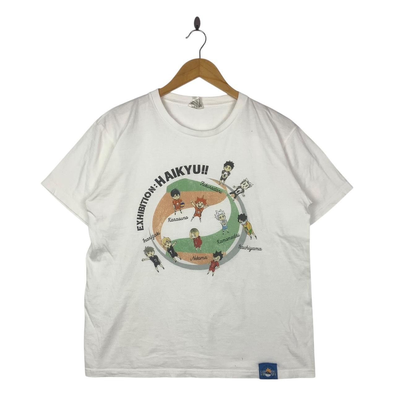 Other HAIKYU!! ANIME MANGA Karasuno High School Exhibition Tee Size US L / EU 52-54 / 3 - 1 Thumbnail