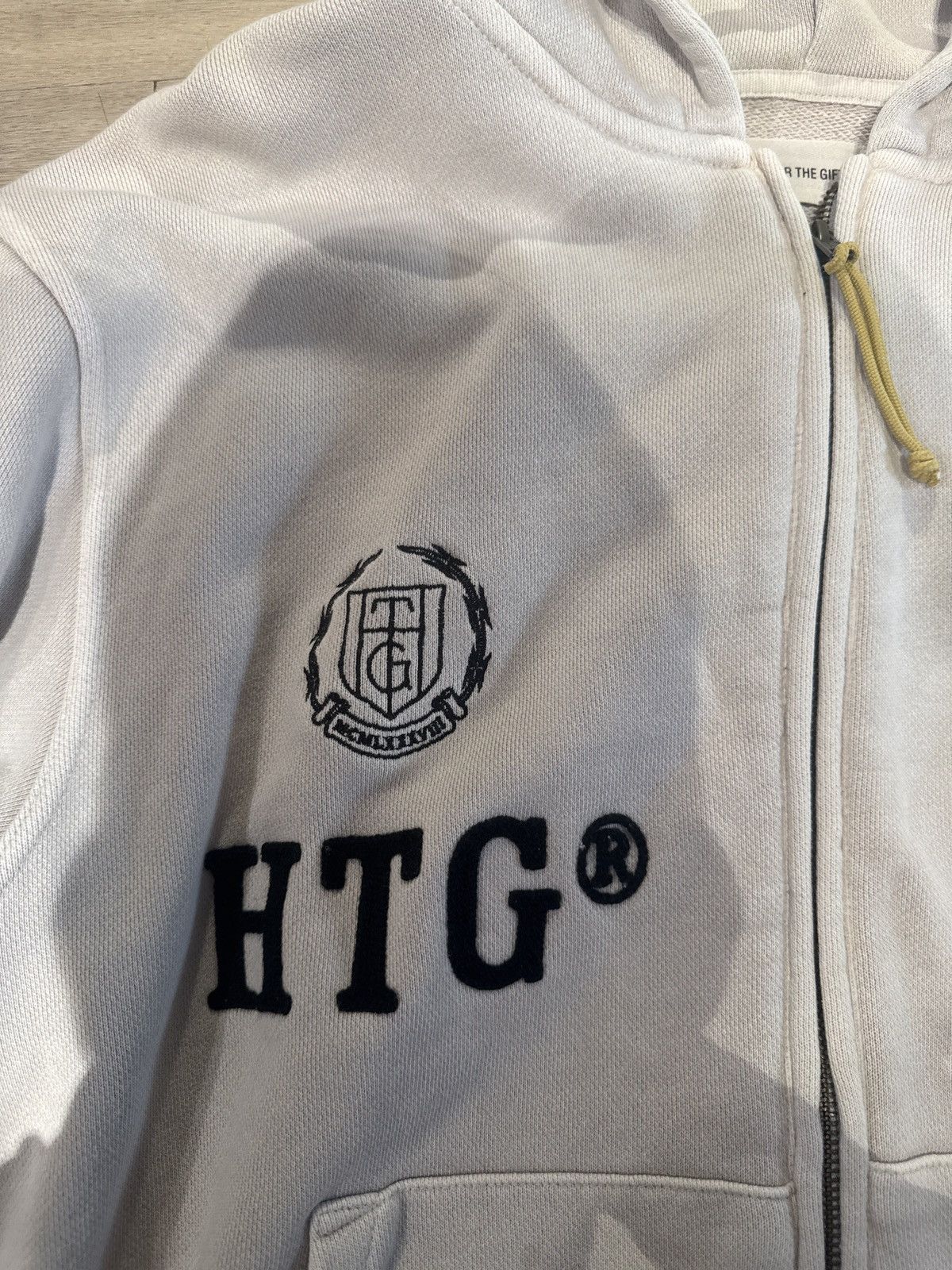 Honor the Gift Honor the Gift ZipUp Hoodie Size US M / EU 48-50 / 2 - 4 Thumbnail