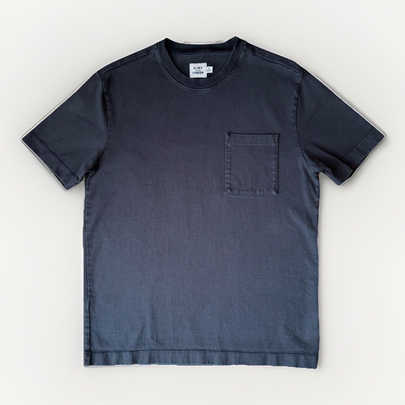 Flint And Tinder Flint and Tinder Shirt Small Black Pocket Tee Made in USA Size US S / EU 44-46 / 1 - 1 Thumbnail