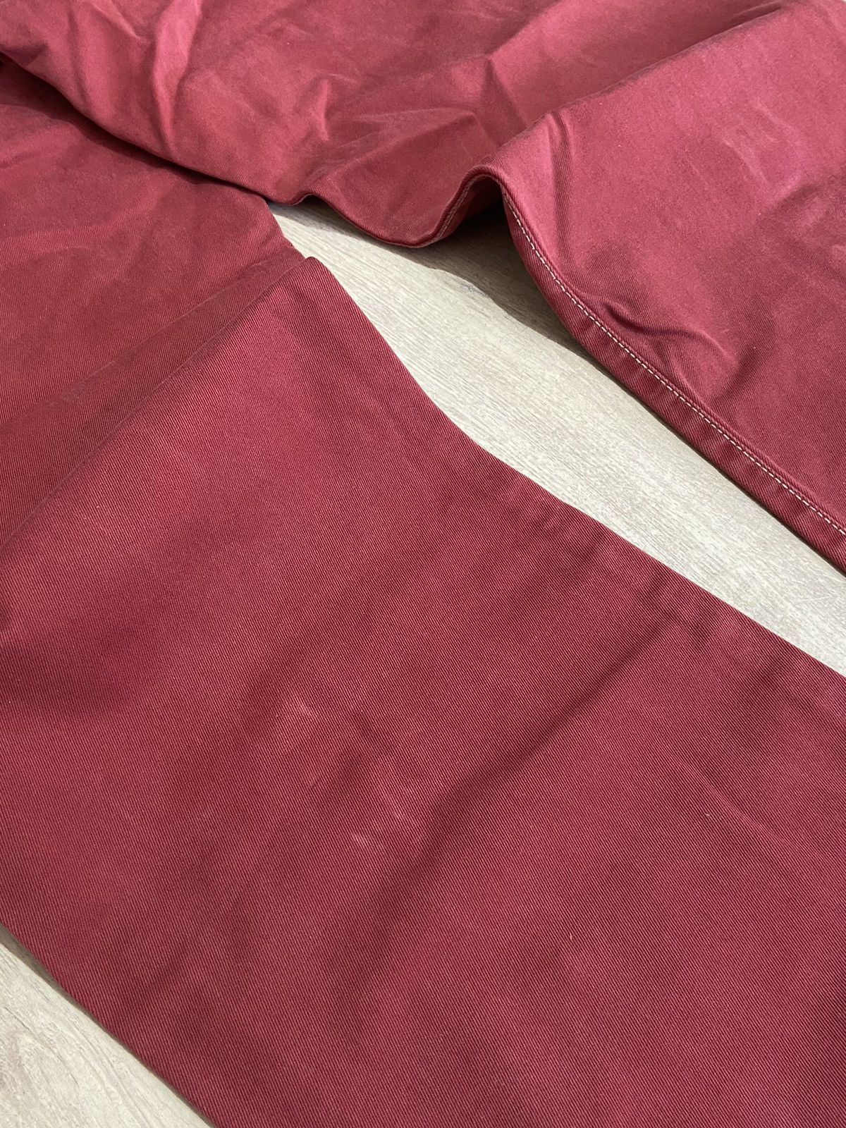 Levi's × Vintage Levi’s vintage pants red 90’S Size US 34 / EU 50 - 4 Thumbnail