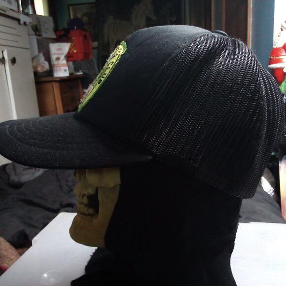 Vintage Yaak Rod & Gun Club Patch Snap Trucker Hat Cap Size ONE SIZE - 2 Thumbnail