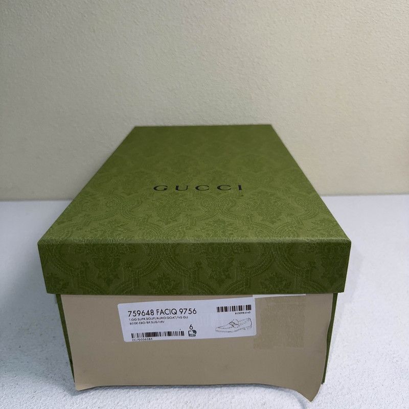Gucci Gucci Horsebit Leather Loafers for Men - Size US 7.5 / EU 40-41 - 6 Thumbnail