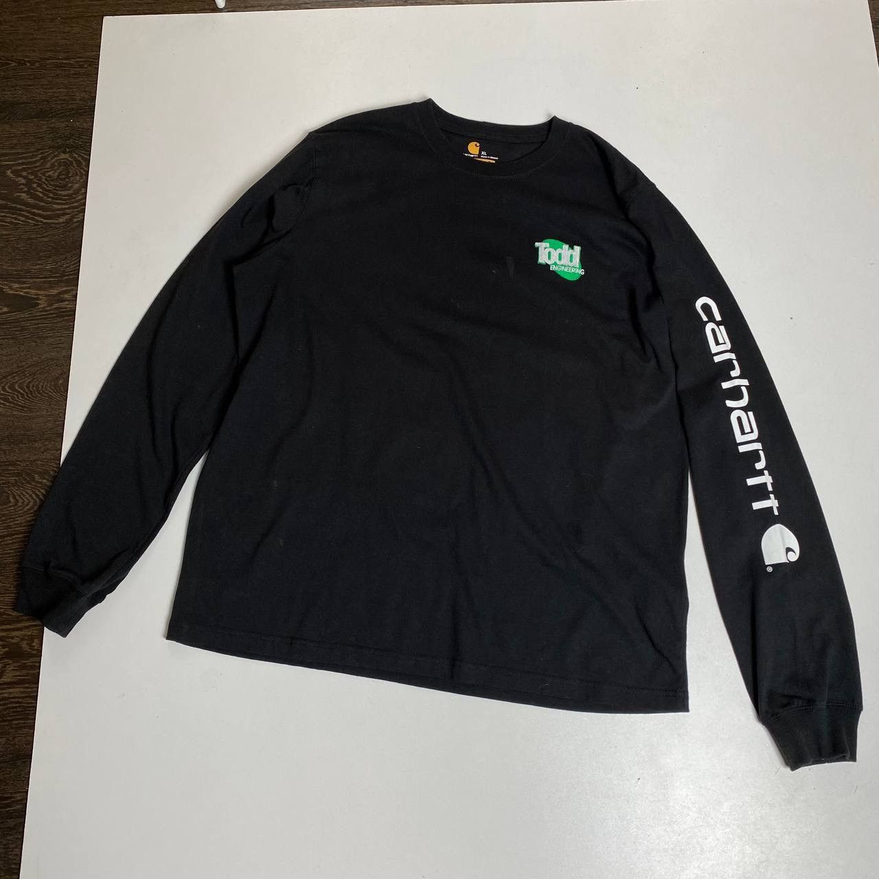 carhartt XL ブラック　マスターマインド コラボ長袖シャツ Carhartt × Mastermind Japan Carhartt x Mastermind Long Sleeve