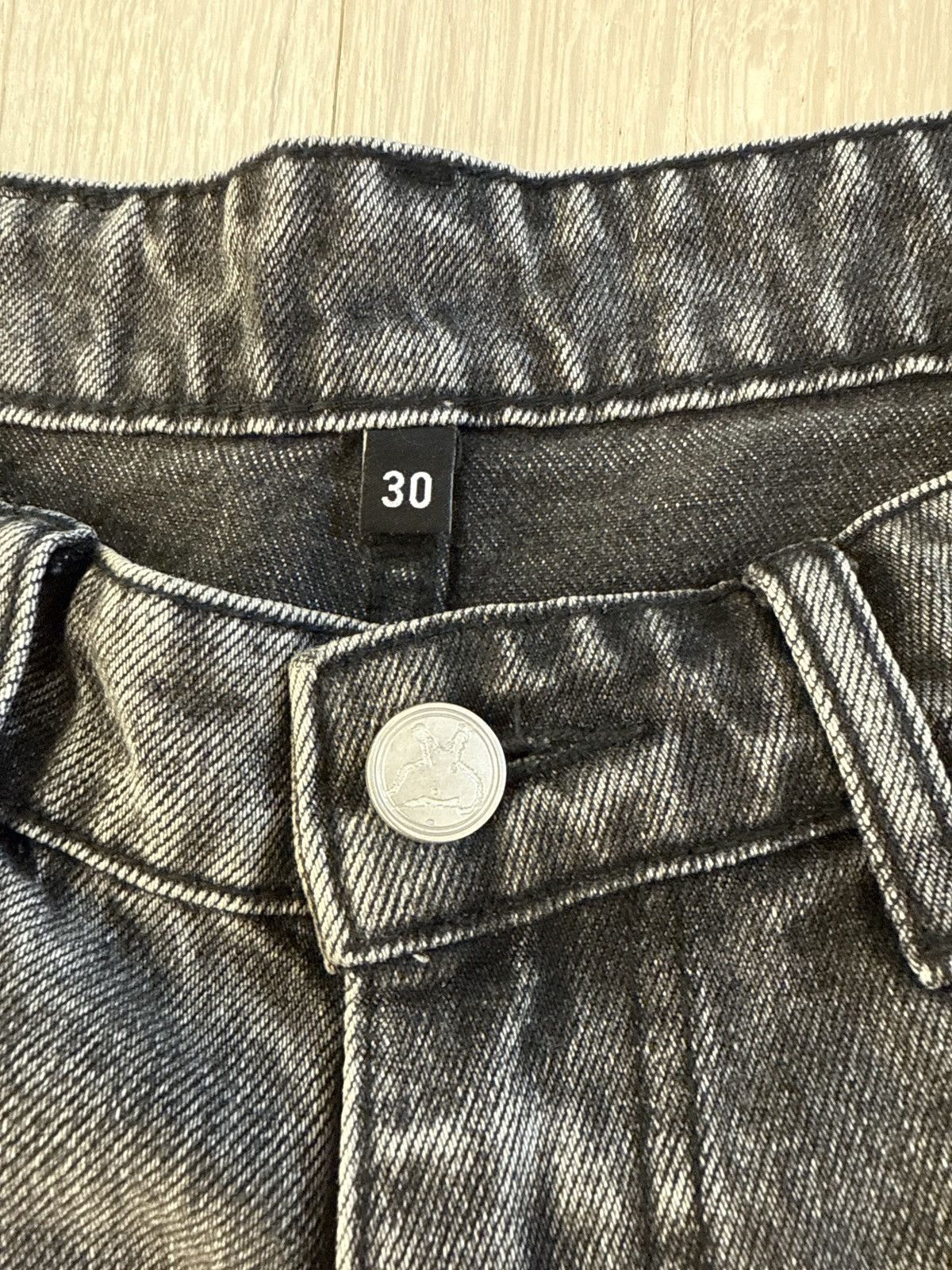basketcase gallery Basketcase Lax Baggy Denim Size US 30 / EU 46 - 4 Thumbnail