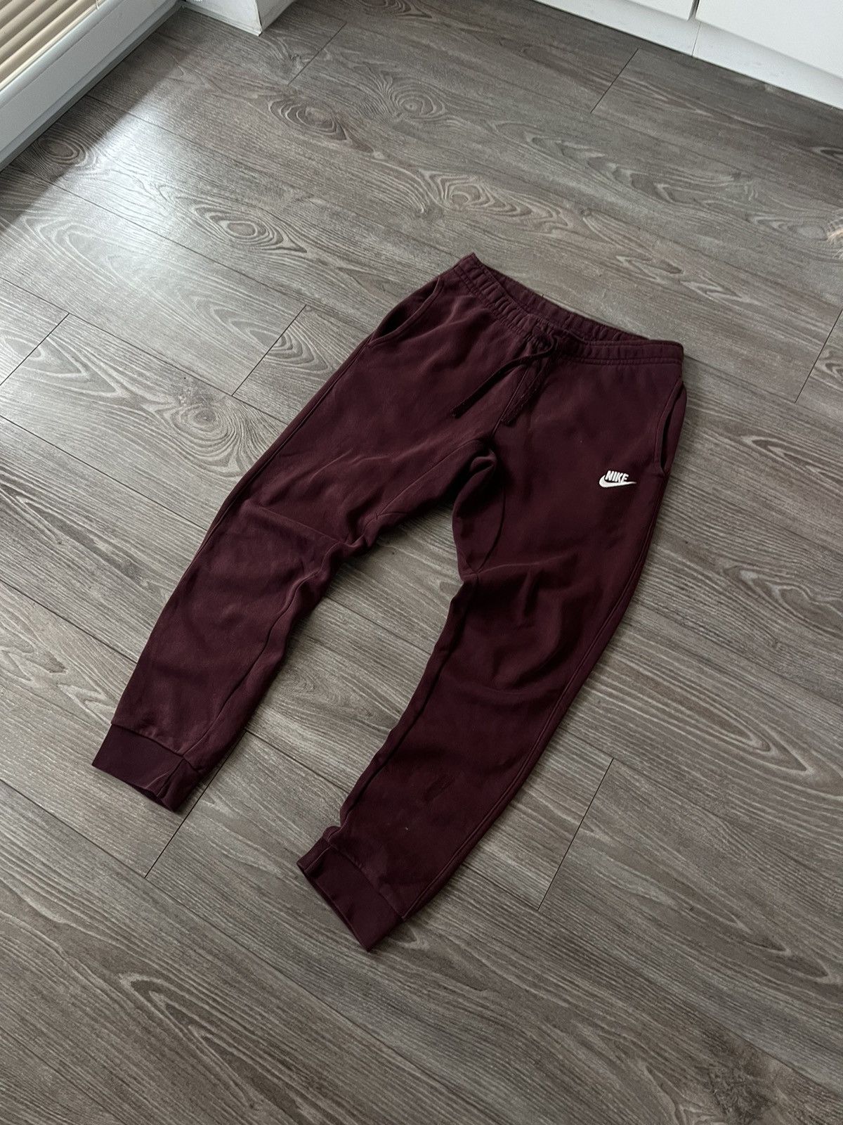 Nike ‼️Nike Classic New Collection Knit Logo Swoosh Joggers‼️ Size US 31 - 8 Thumbnail