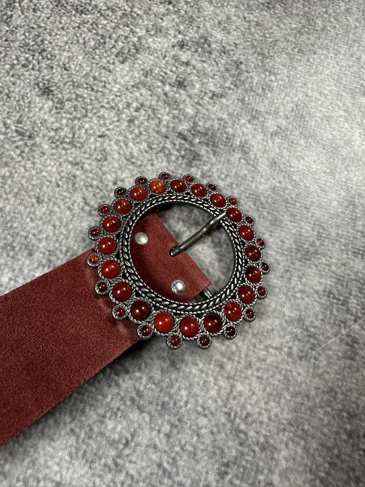 Vintage Vintage Peruna Belts Leather Rare Streetwear Casual Italy Size ONE SIZE - 2 Thumbnail