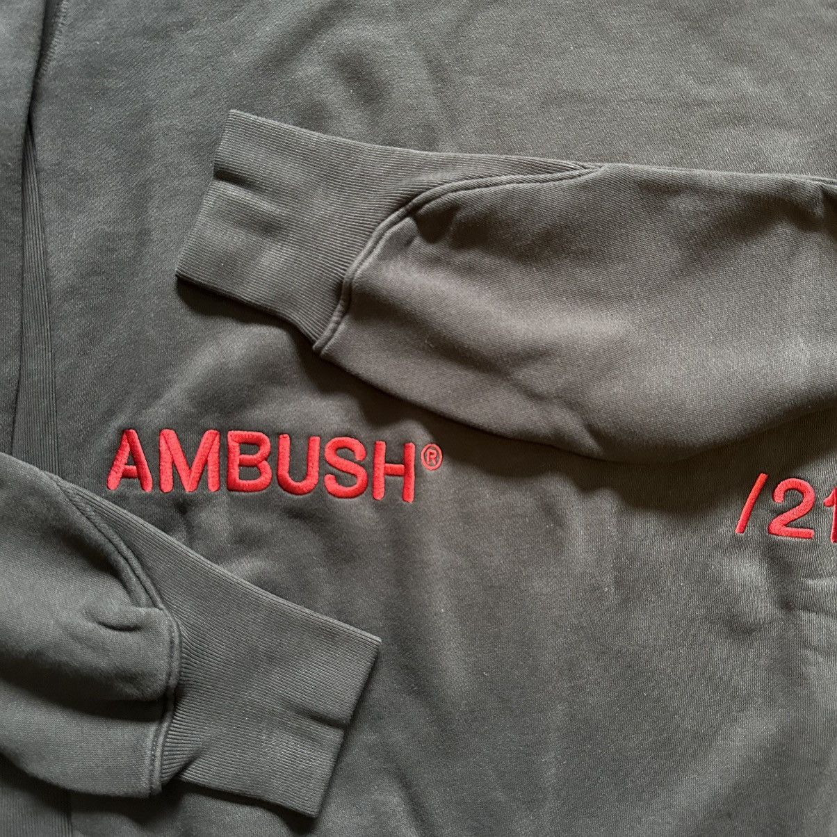 Ambush Design Ambush Crewneck Inserts Sweatshirt Size US S / EU 44-46 / 1 - 10 Thumbnail
