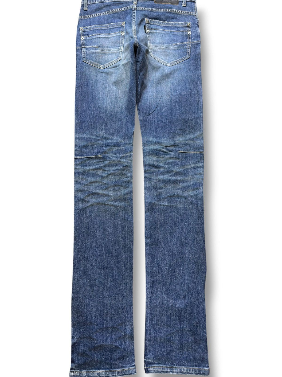 Tornado Mart Vintage Tornado Mart Long Leg Slim Fit Patchwork Denim Size US 30 / EU 46 - 4 Thumbnail
