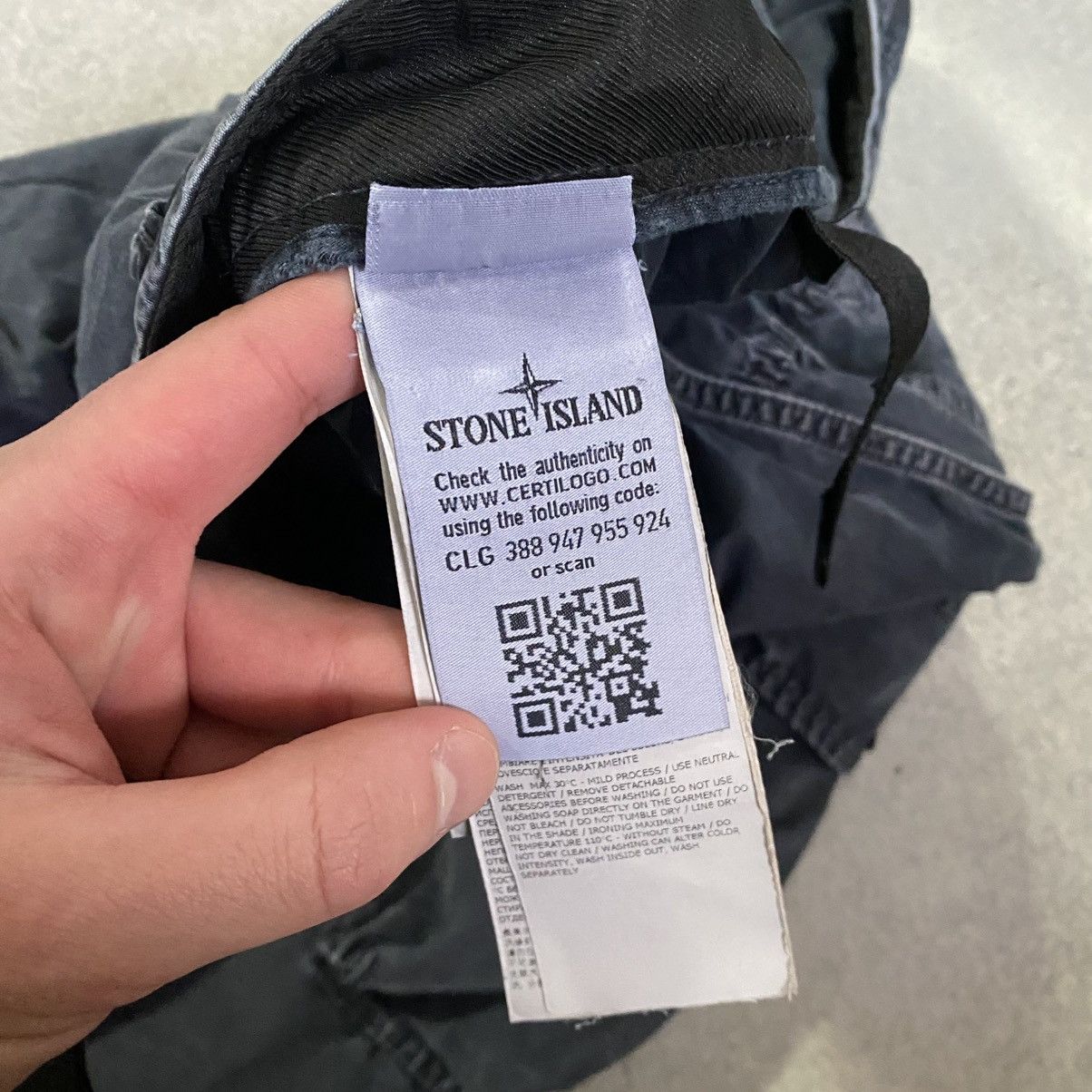 Stone Island Stone Island Cargo Pants Size US 35 - 18 Thumbnail