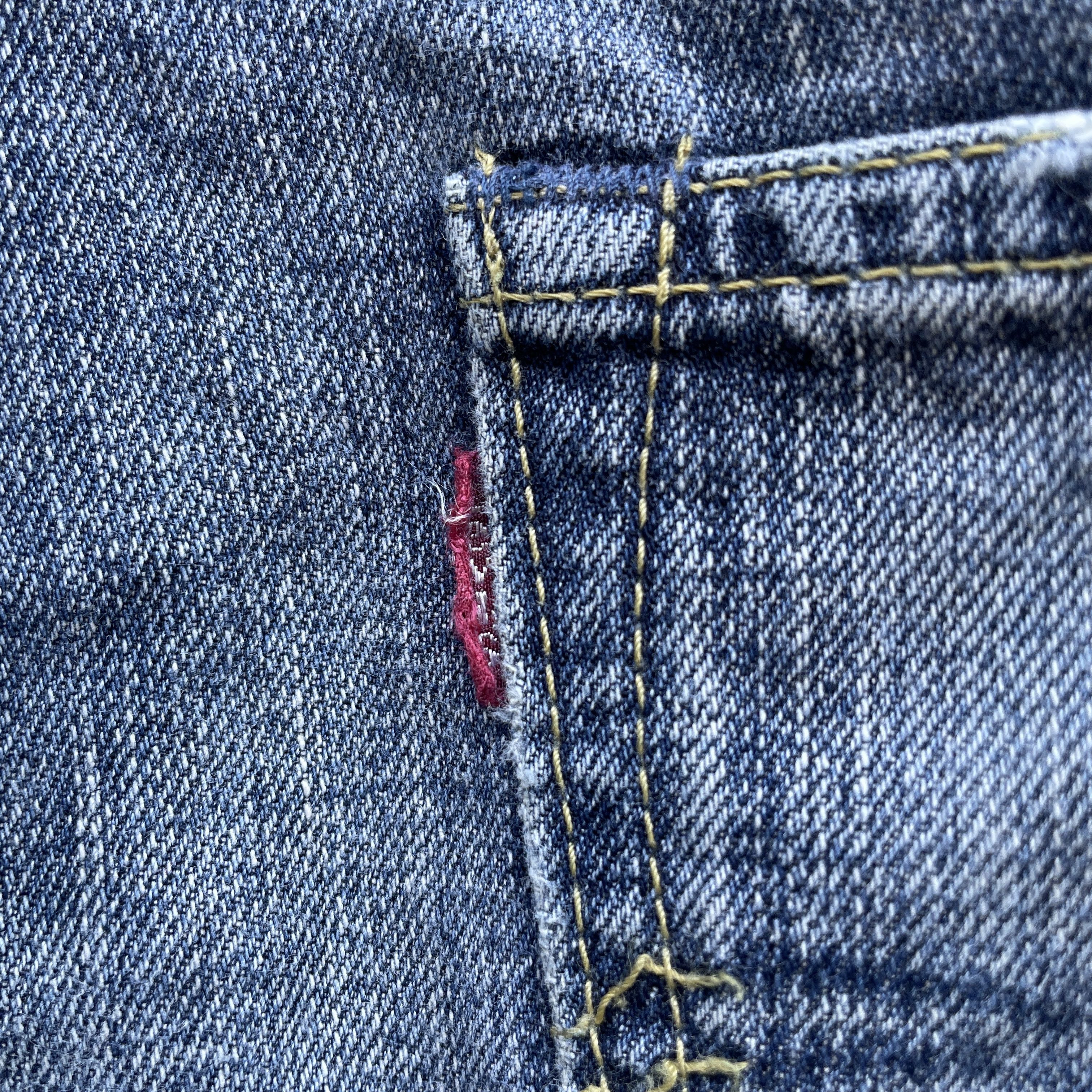 Levi's W32 Vintage Levi’s 503 Faded Denim Distressed Jeans Pants Size US 32 / EU 48 - 10 Thumbnail
