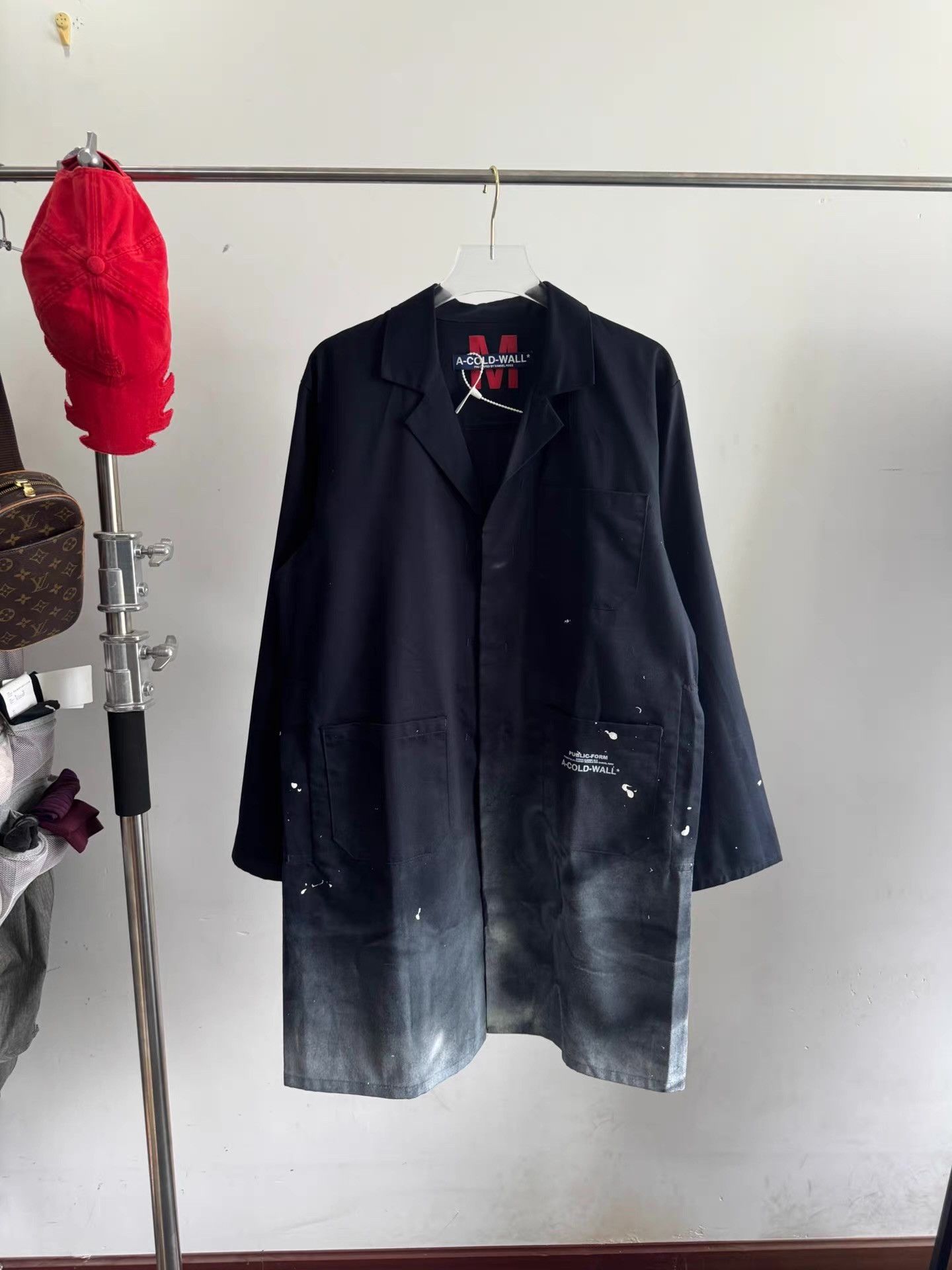 A-COLD-WALL* A-COLD-WALL* ACW original trench coat Q17 Size US M / EU 48-50 / 2 - 1 Thumbnail