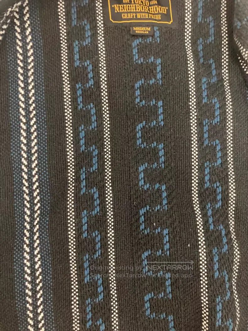 Neighborhood Neighborhood Mexican Folk Style Hooded Jacket Size US M / EU 48-50 / 2 - 5 Thumbnail