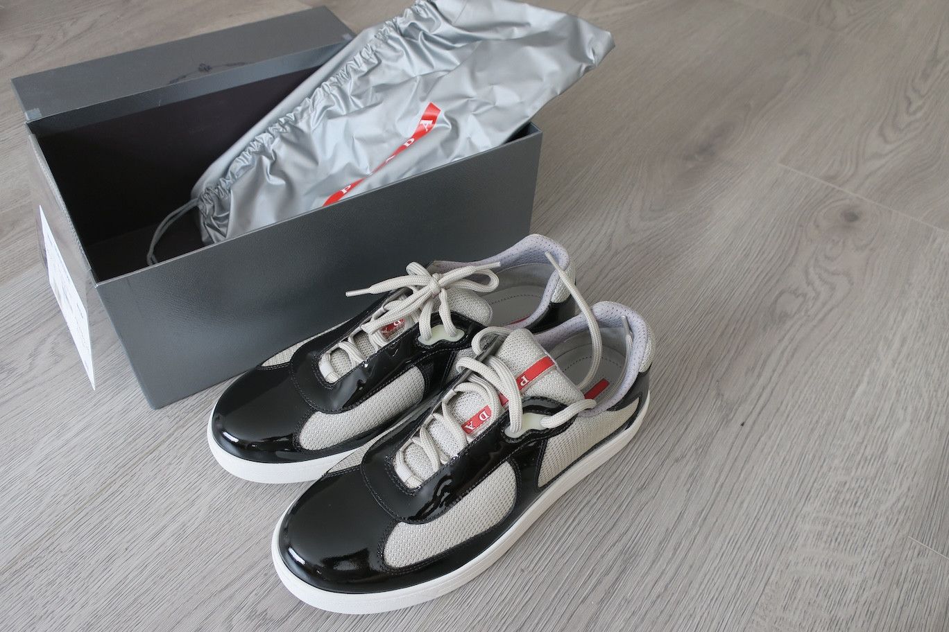 Prada Prada New America's Cup Sneaker Men size 7.5 UK/8.5 US Size US 8.5 / EU 41-42 - 1 Thumbnail