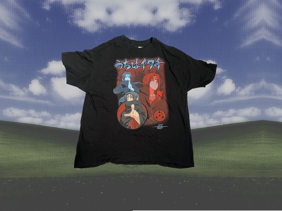 Hypland Hypland x Naruto - Itachi tee Size US XXL / EU 58 / 5 - 1 Thumbnail