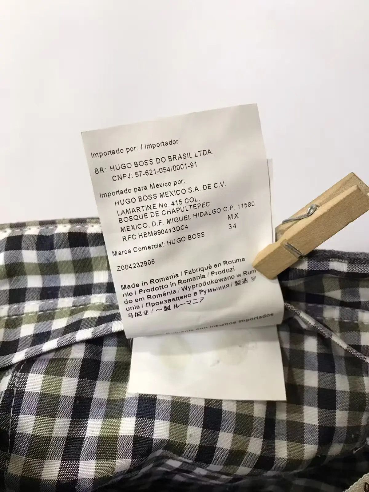 Designer × Hugo Boss Hugo Boss luxury men’s cargo pants 34R Size US 34 / EU 50 - 10 Thumbnail