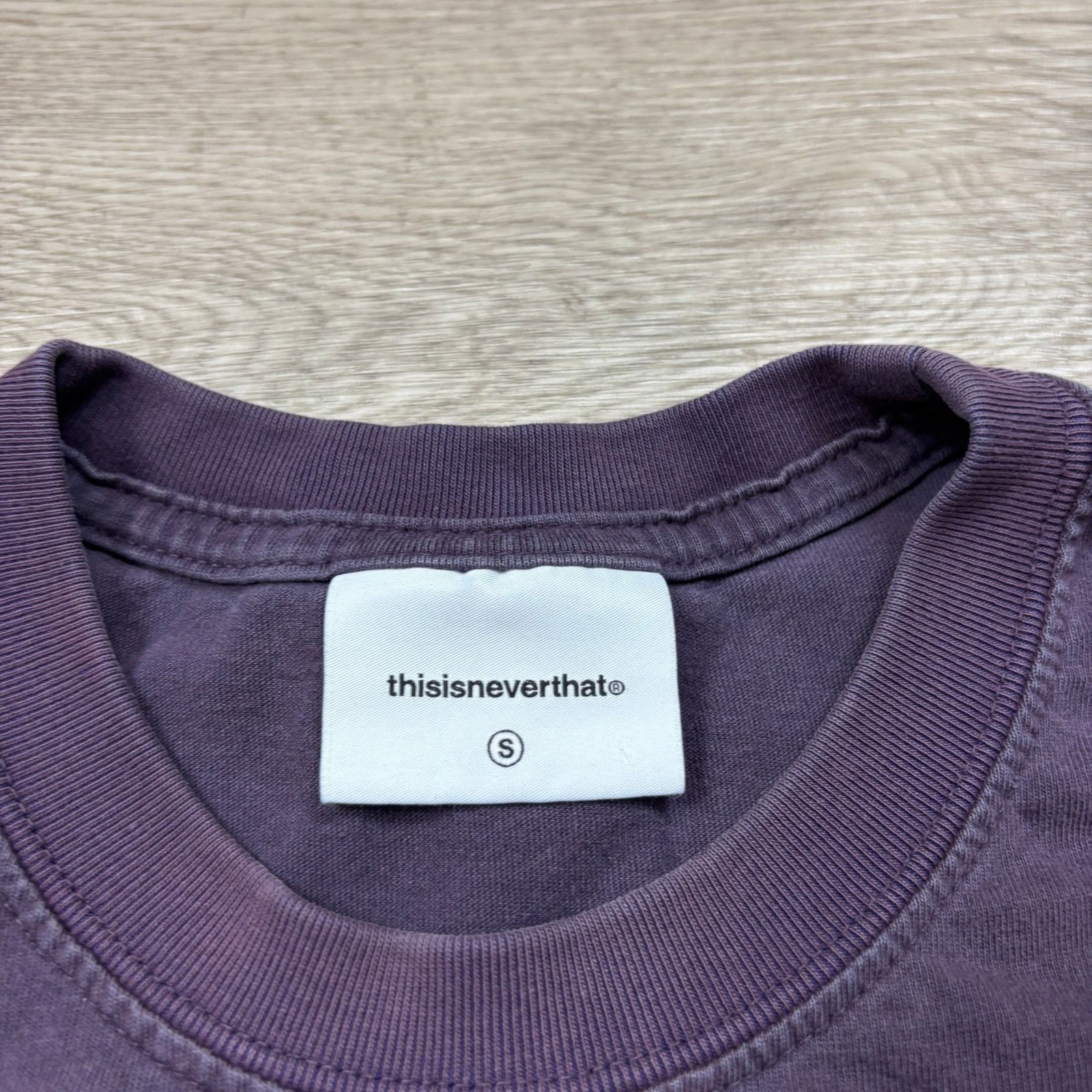 thisisneverthat Thisisneverthat Changes Script Pocket Tee Shirt Men's Small Size US S / EU 44-46 / 1 - 7 Thumbnail