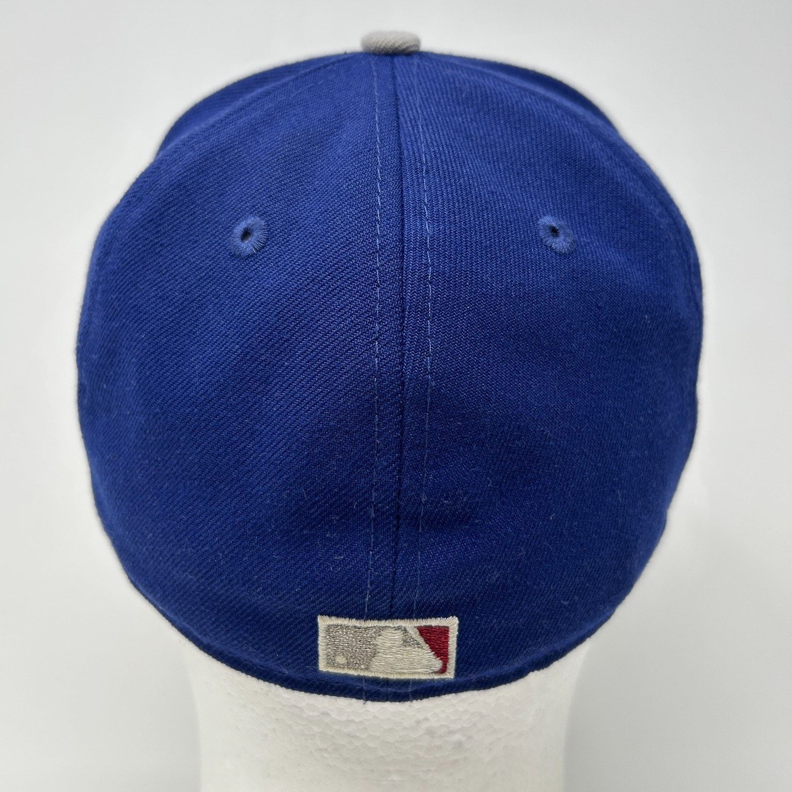 New Era Los Angeles Dodgers 50th Anniv Hat Baseball Cap Blue 7 1/8 Size ONE SIZE - 3 Thumbnail