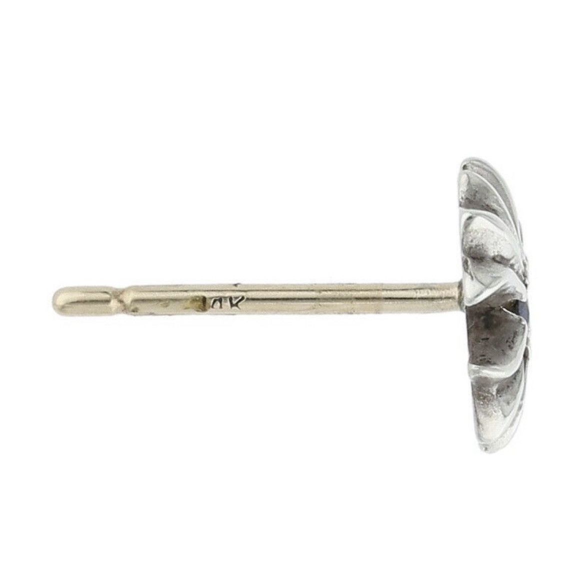 Chrome Hearts Chrome Hearts sapphire Plus Cross Stud Earring Size ONE SIZE - 4 Thumbnail