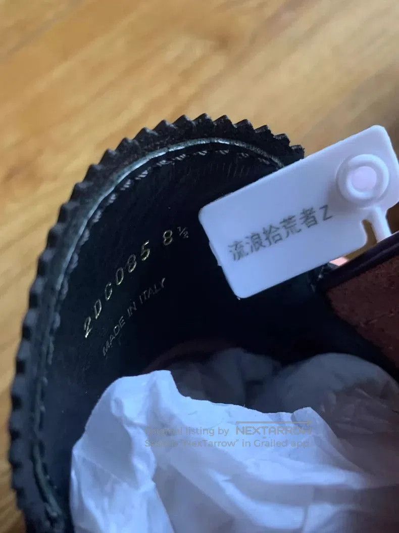 Prada Prada Wine Red Leather Loafers. Size US 8.5 / EU 41-42 - 7 Thumbnail