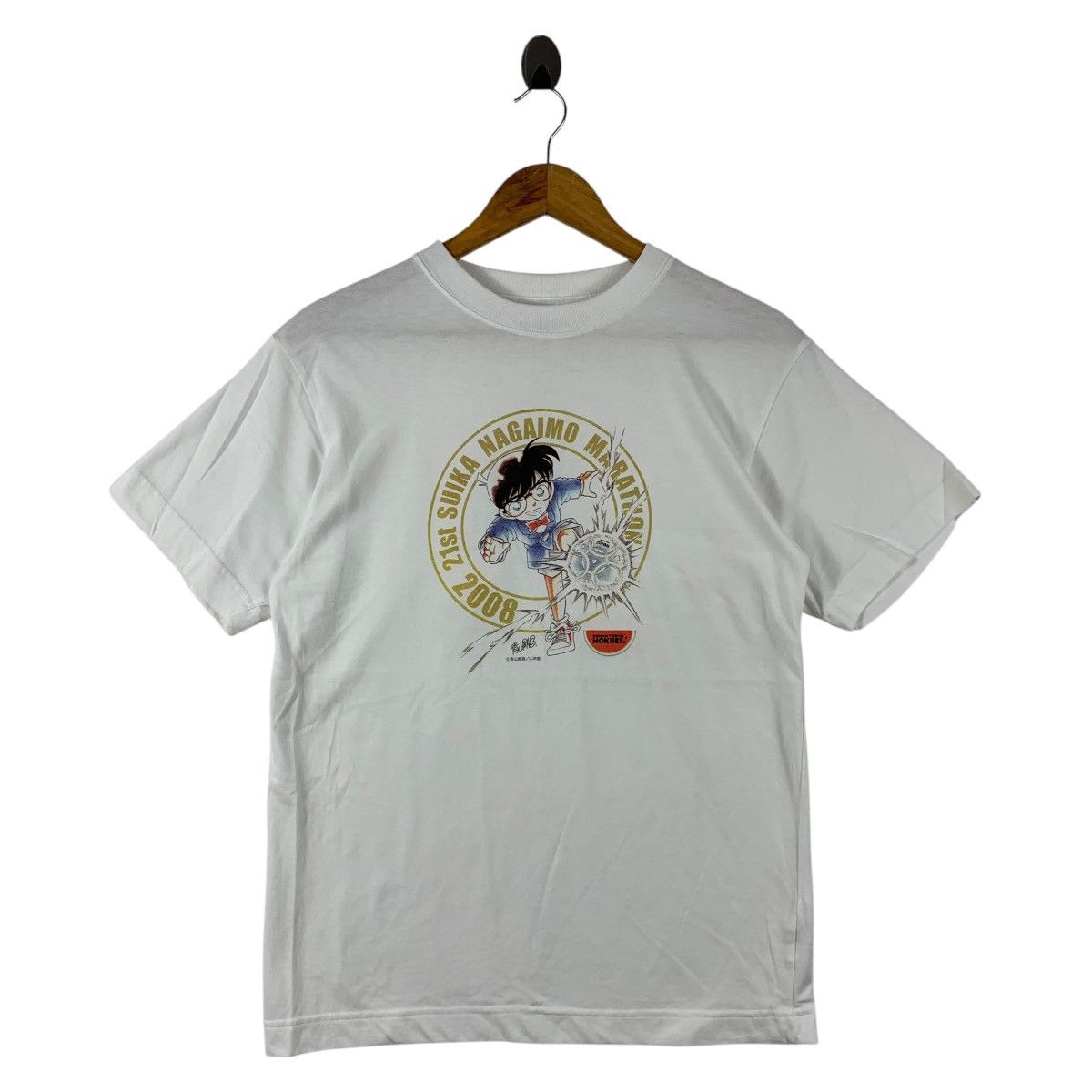 Other Nettspend Invert Tour “Vlone” Tee White + Red + Blue