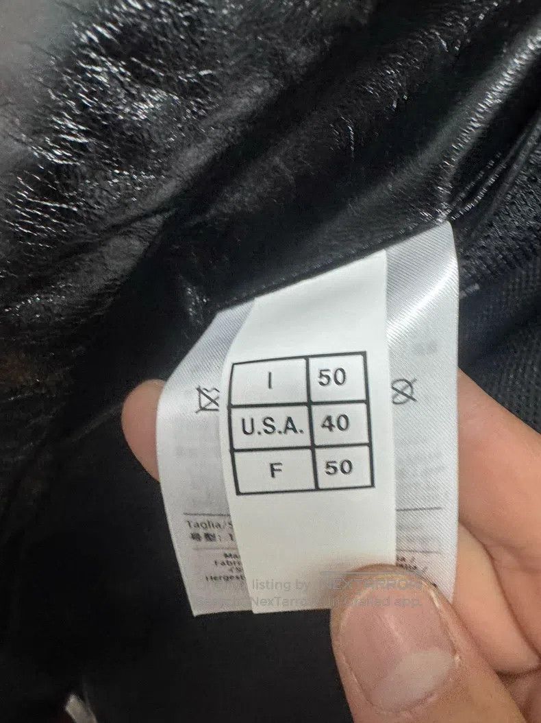 Valentino Valentino Men's leather clothes Size US L / EU 52-54 / 3 - 6 Thumbnail