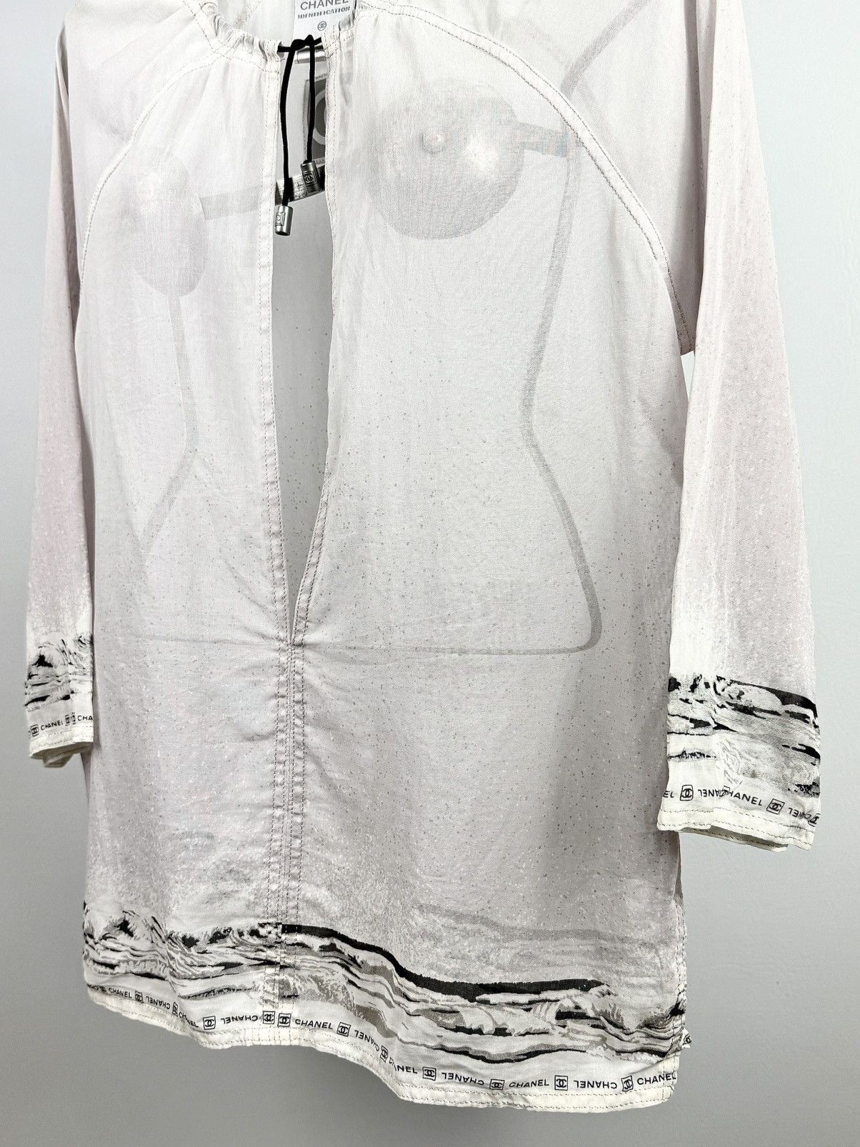 Chanel Chanel - Karl Lagerfeld - SS/04 - Sports - Tunic - Blouse Size XS / US 0-2 / IT 36-38 - 12 Thumbnail