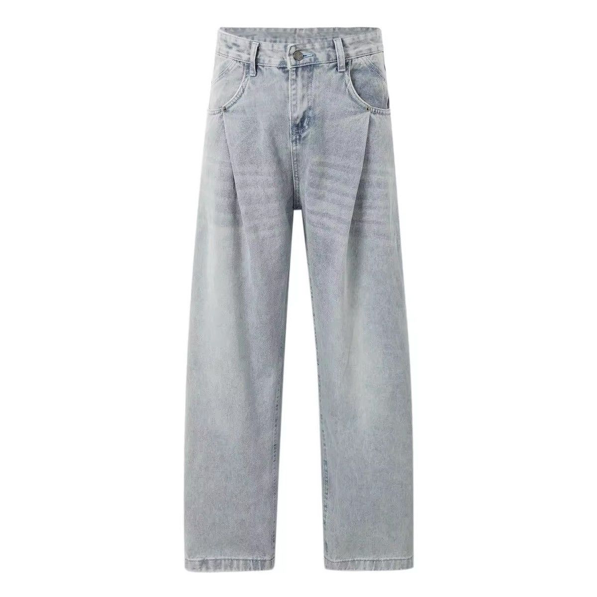 Japanese Brand × Jean Vintage Baggy Skater Jean Size US 28 / EU 44 - 4 Thumbnail