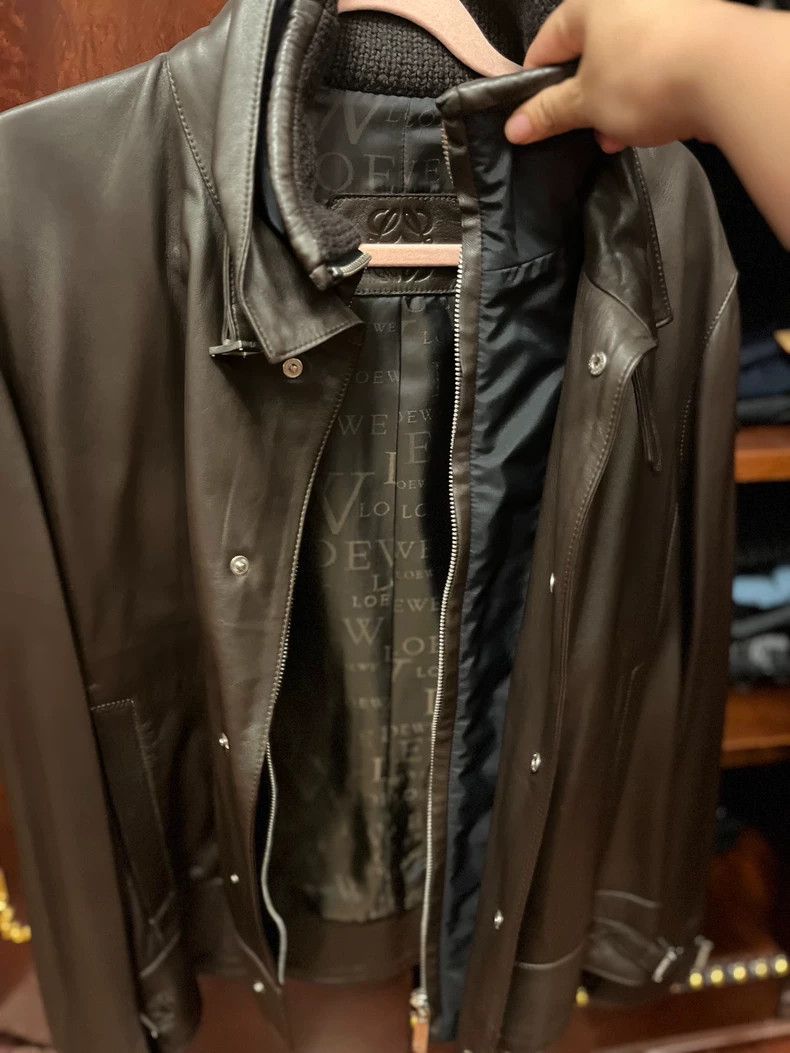 Loewe Loewe leather clothing Size M / US 6-8 / IT 42-44 - 1 Thumbnail