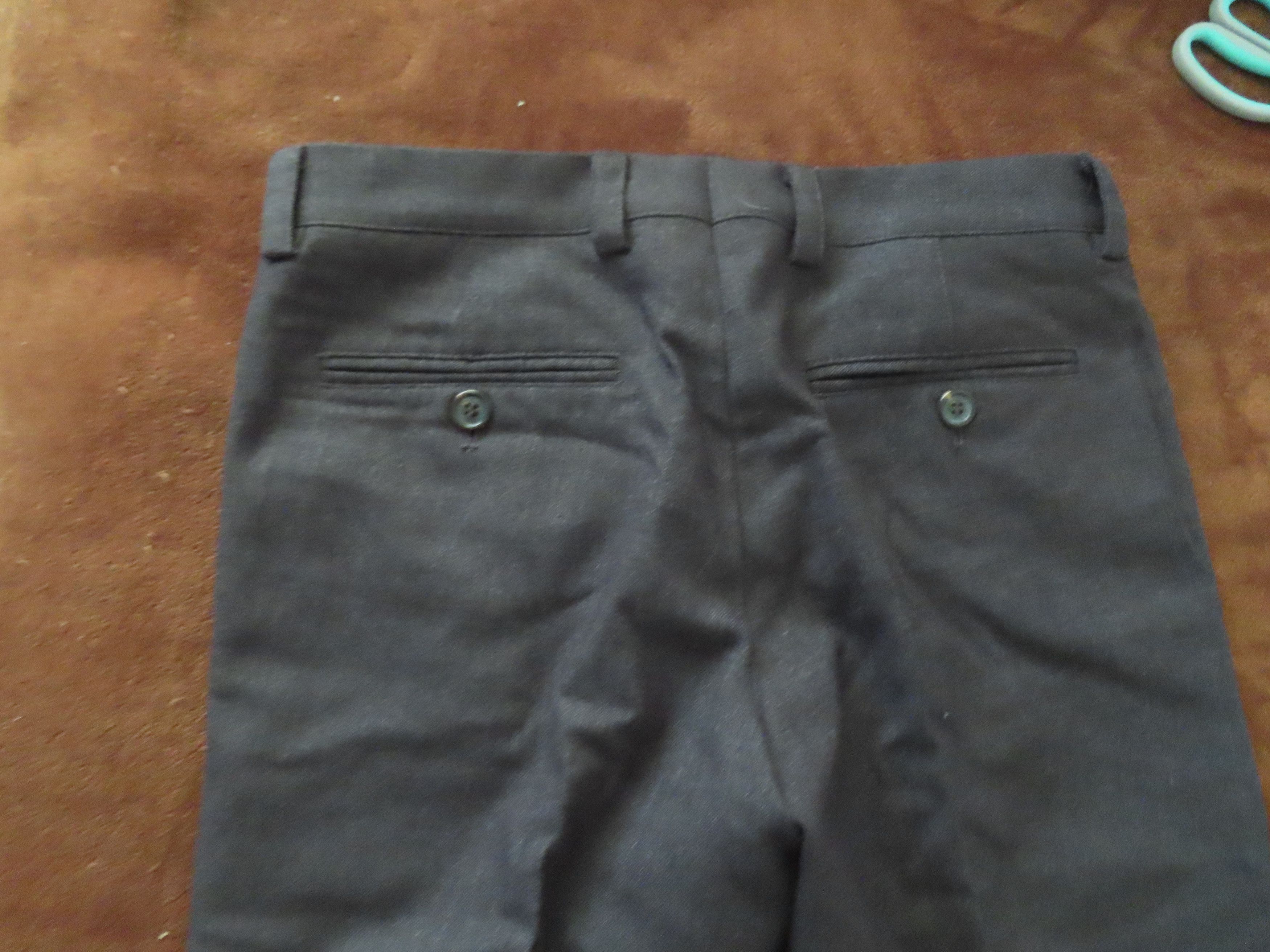 Brunello Cucinelli × Designer Brunello Cucinelli Wool cotton blend Pants Chino pleated Size US 30 / EU 46 - 4 Thumbnail