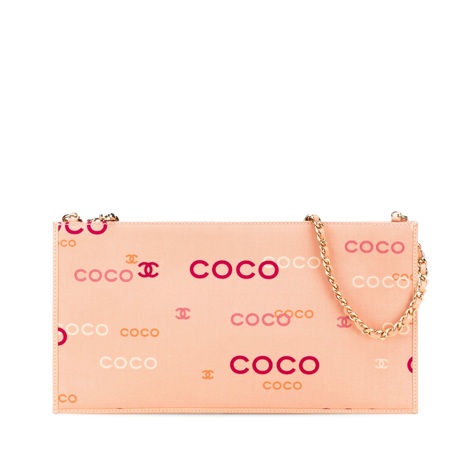 Chanel Canvas Coco Chain Pochette Size ONE SIZE - 1 Thumbnail