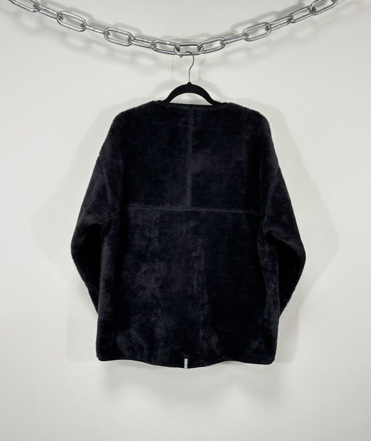 Manastash Manastash Bigfoot Jacket ‘23 Men’s Black Fleece Outdoor Size US M / EU 48-50 / 2 - 2 Thumbnail