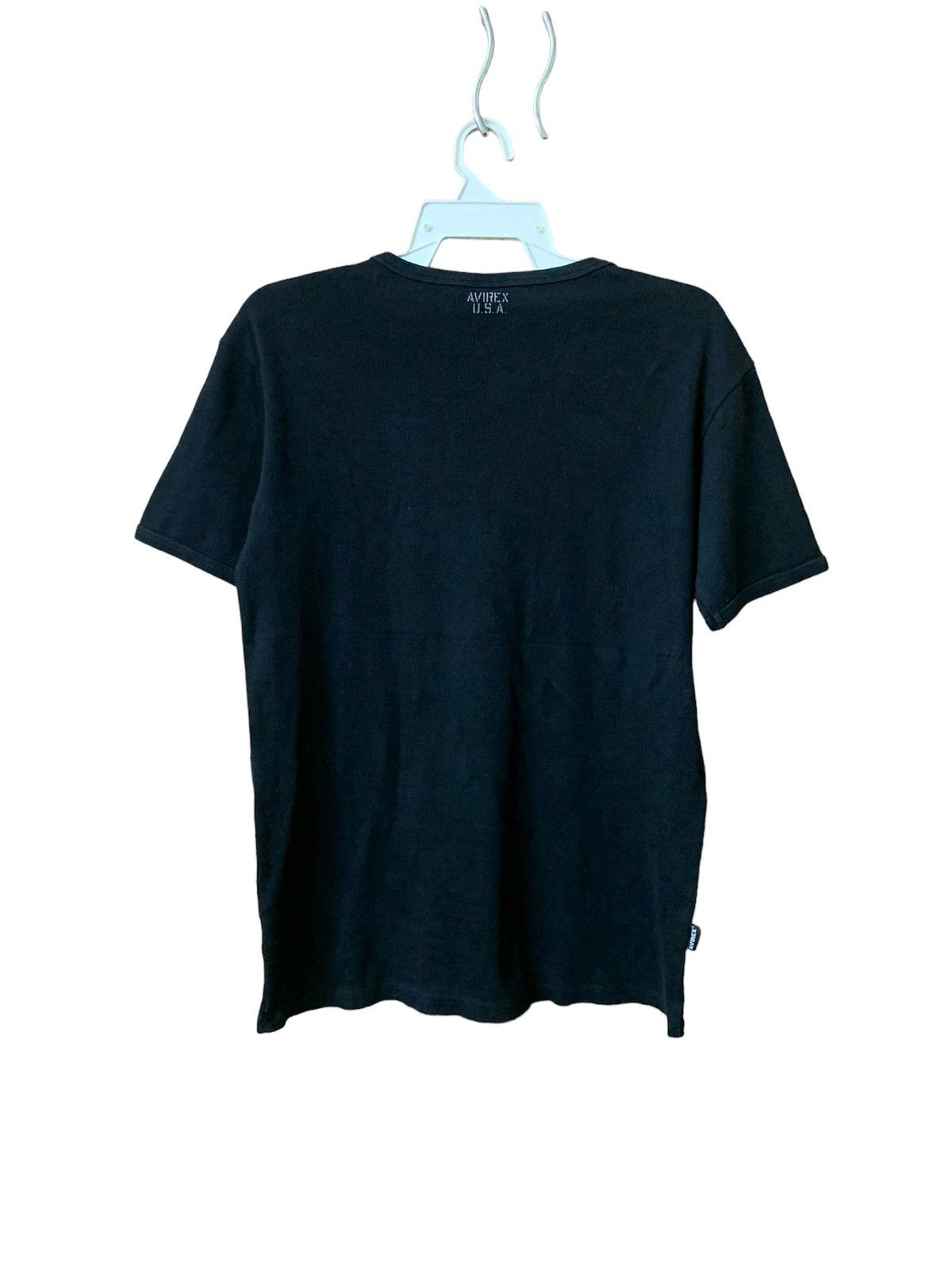 Avirex × Vintage Vintage avirex plain shirt Size US XL / EU 56 / 4 - 2 Thumbnail