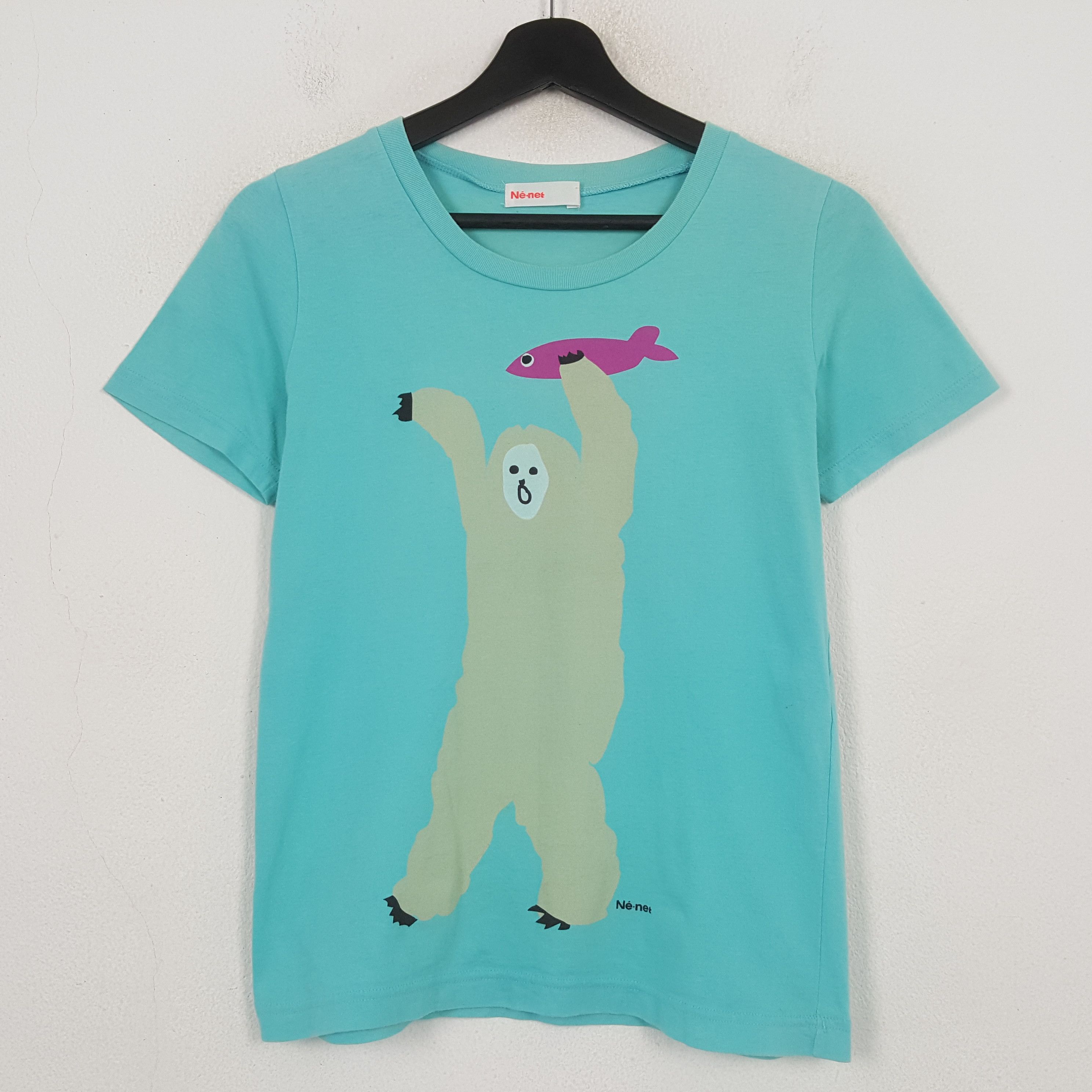 Ne-Net by Issey Miyake Designer Tshirt C301N58