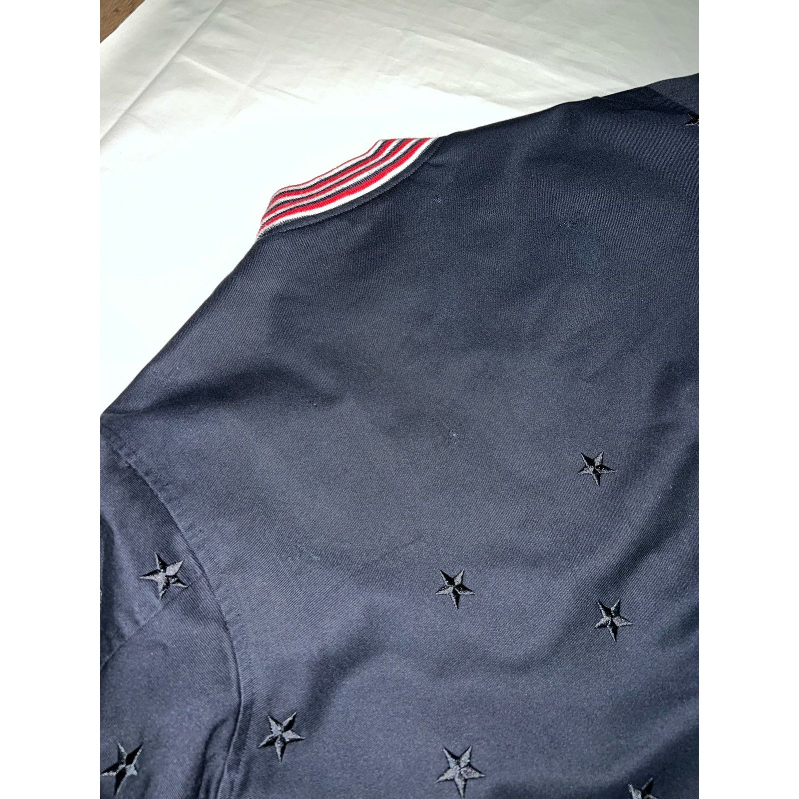 Supreme Supreme 2008 Starter Embroidered Star Arc Varsity Jacket Size US L / EU 52-54 / 3 - 7 Thumbnail