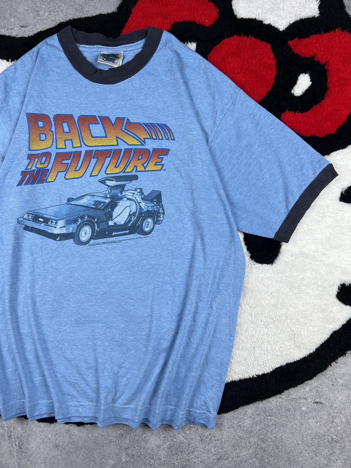 Band Tees Vintage 90s Movie Back To The Future Thunder Creek Y2K Tee Size US L / EU 52-54 / 3 - 3 Thumbnail