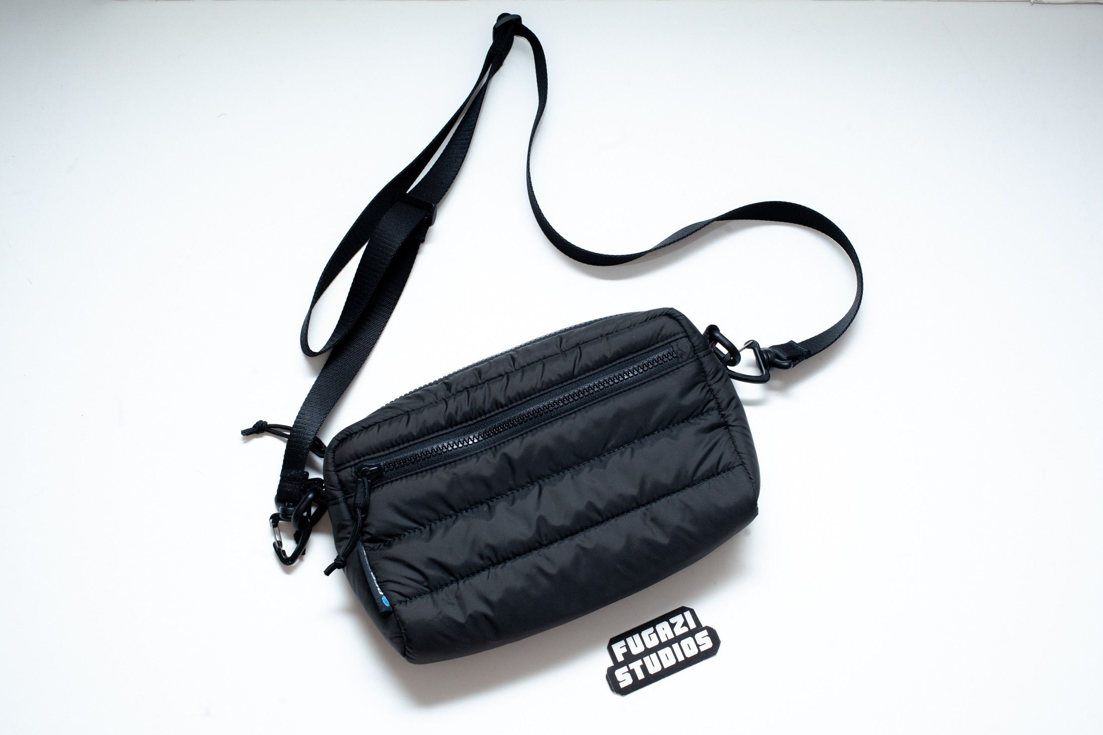 Supreme Supreme Black Puffer Bag Size ONE SIZE - 4 Thumbnail
