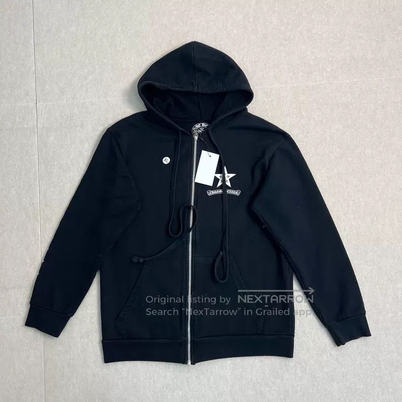 Chrome Hearts CHROME HEARTS Size XL Zip-up jacket Size US XL / EU 56 / 4 - 1 Thumbnail