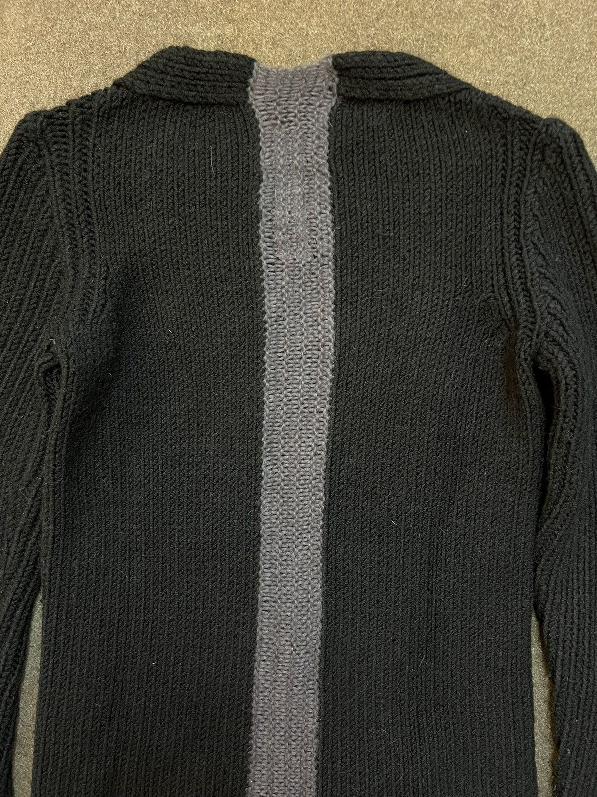 Rick Owens Rick Owens FW13 Geometric Knit Sweater Size US M / EU 48-50 / 2 - 7 Thumbnail