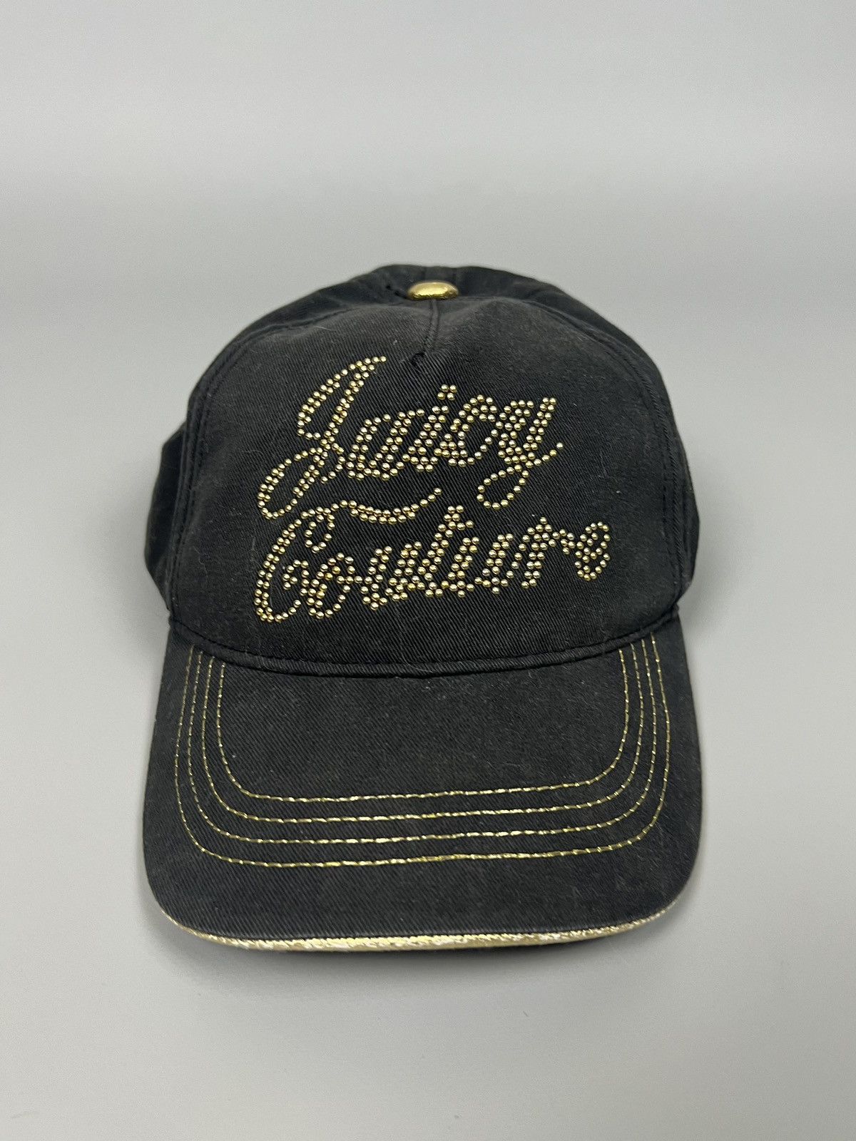 Juicy Couture Juicy Couture Baseball cotton Cap Size ONE SIZE - 1 Thumbnail