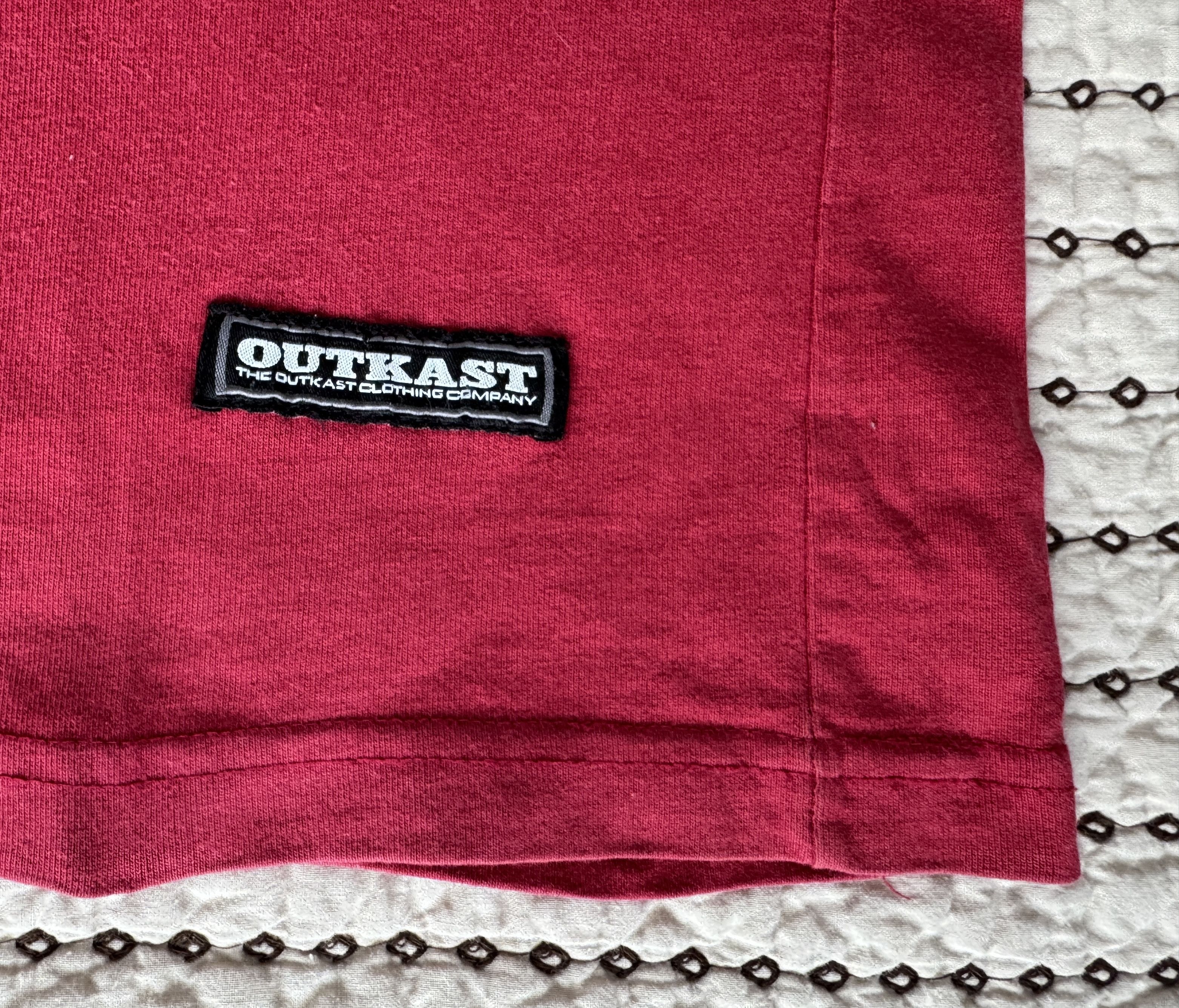 Rap Tees OUTKAST - SO FRESH SO CLEAN T-SHIRT RED XL RAP TEES Size US XL / EU 56 / 4 - 8 Thumbnail