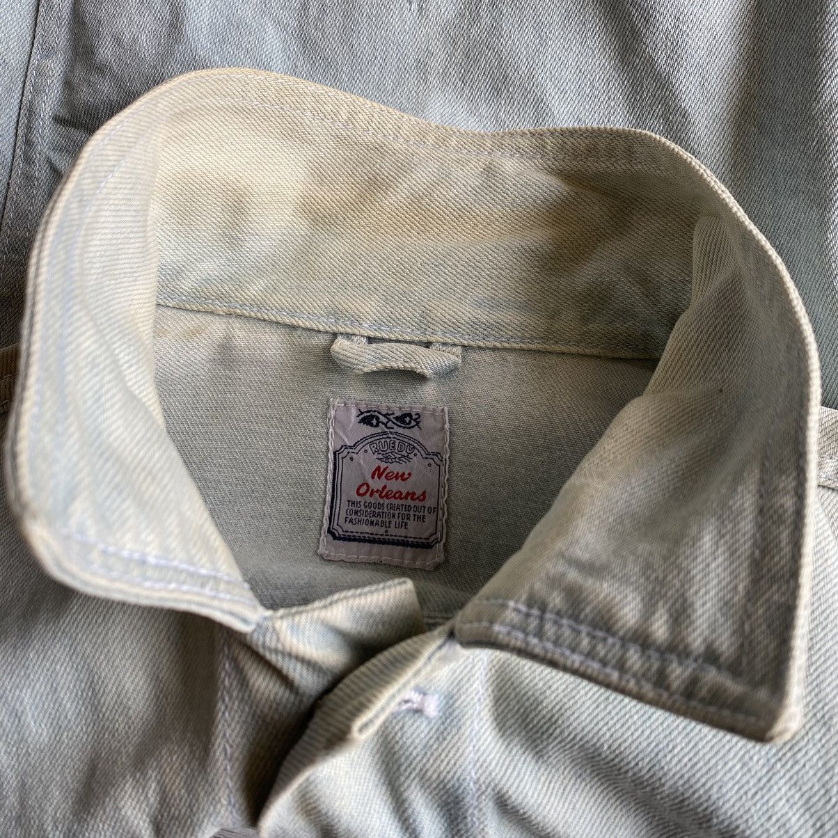 Japanese Brand × Vintage Vintage New Orleans Trucker Jacket Size US M / EU 48-50 / 2 - 15 Thumbnail