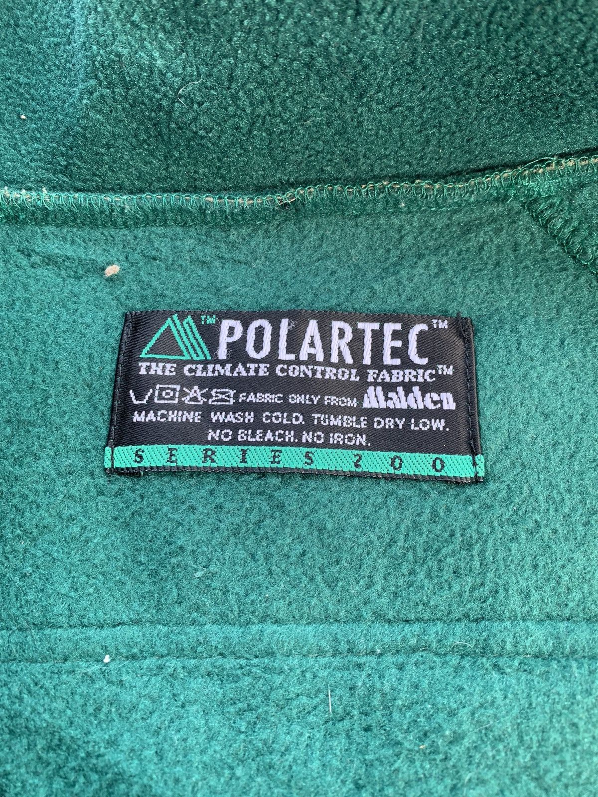 Japanese Brand × Polartec Hype 90s Maiden Polartec Series 200 Half Zip Fleece Sweater Size US XL / EU 56 / 4 - 4 Thumbnail